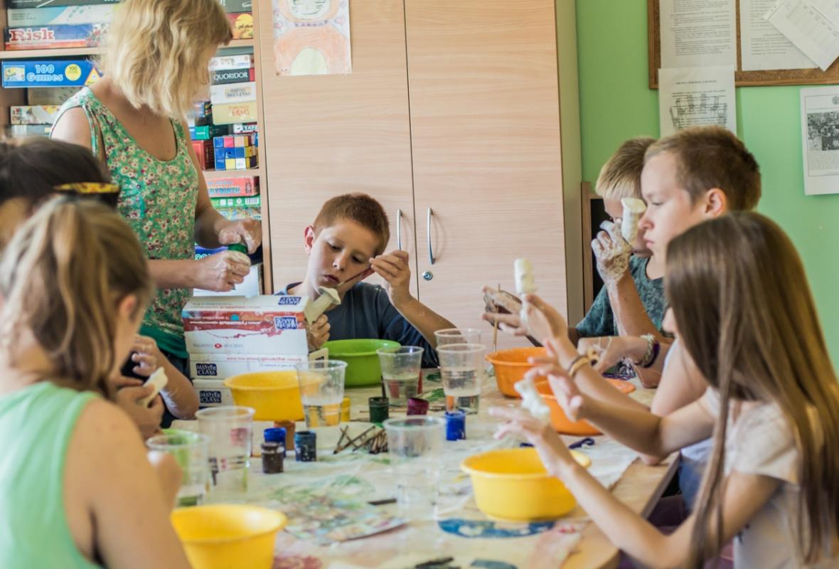 2016 06 29 Lipdymas iš gipso
