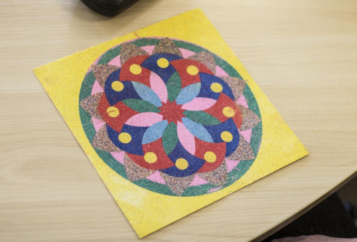 2017 06 14 Smėlio mandala 