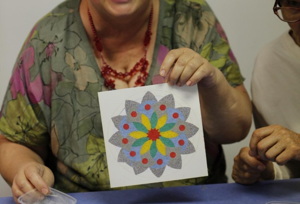 2017 08 21 Smėlio mandala