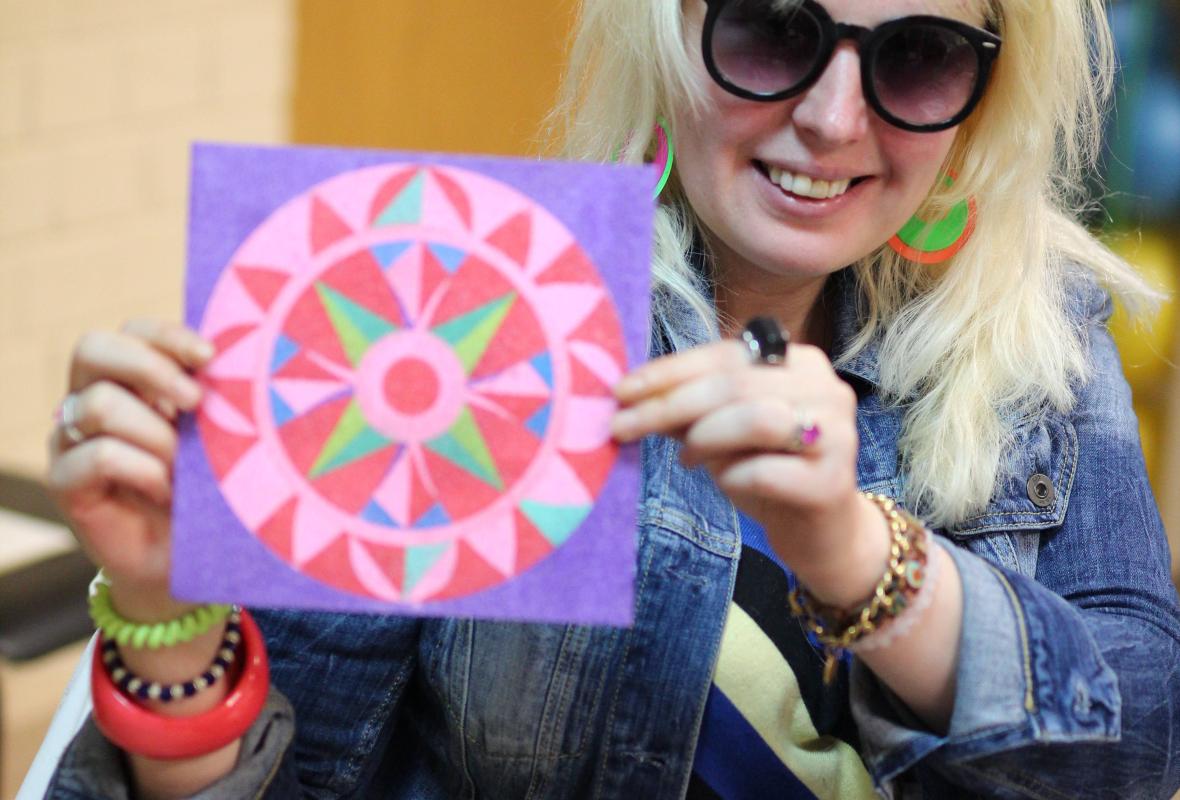 2017 09 27 Smėlio mandala 