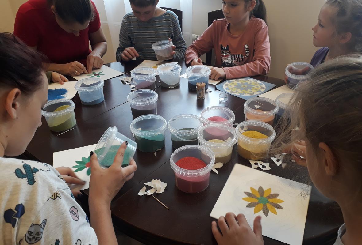 2018 09 29 Smėlio mandala
