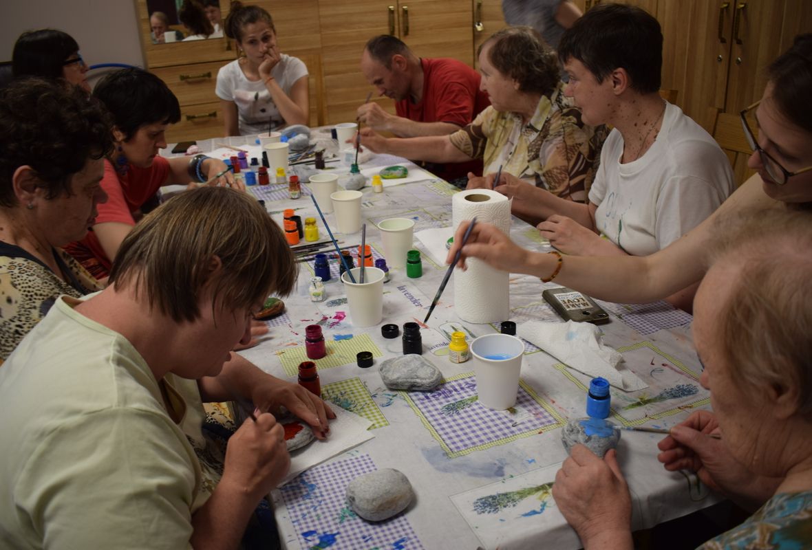 2019 06 07 tapyba ant akmenukų 