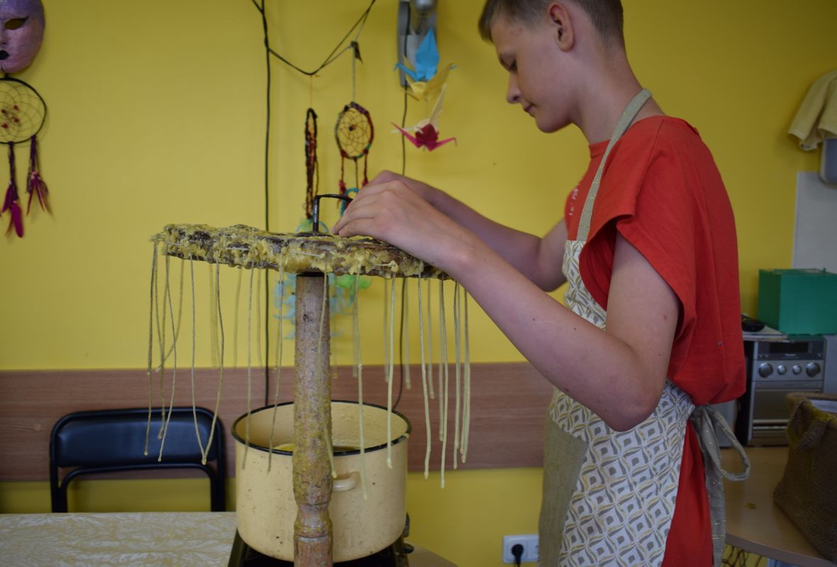 2019 06 17 žvakių liejimas