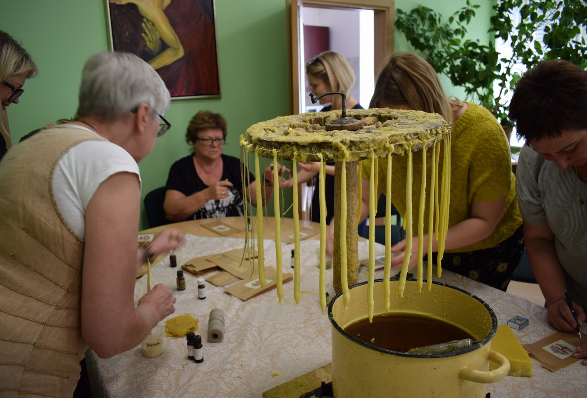 2019 06 19 žvakių liejimas 