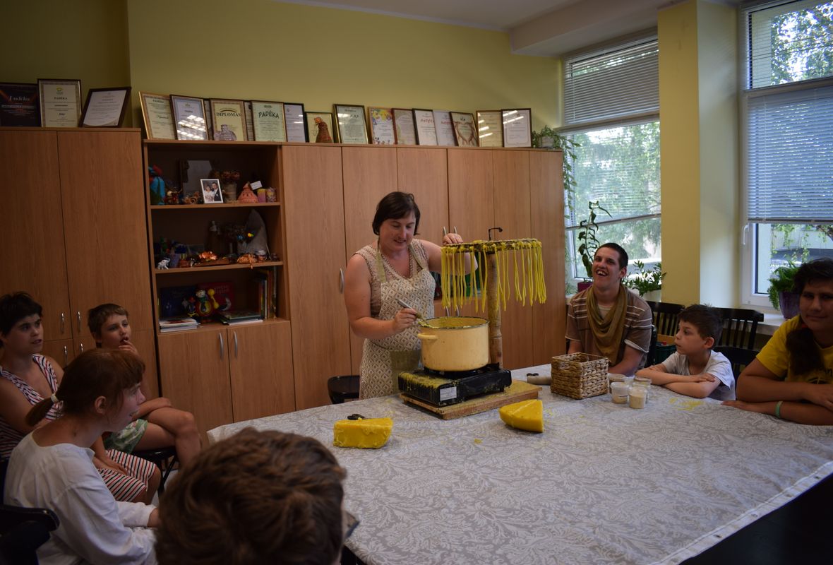 2019 06 25 Žvakių liejimas 