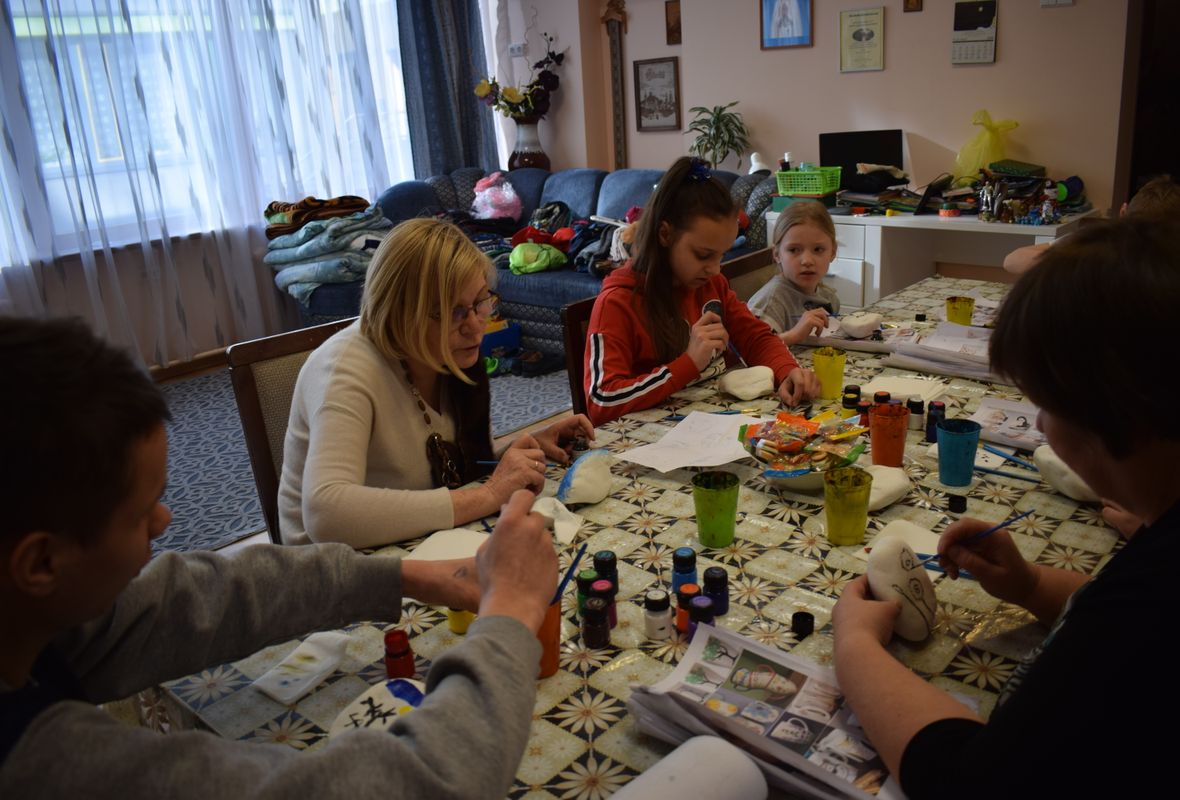 2020 02 15 Tapyba ant akmenukų 