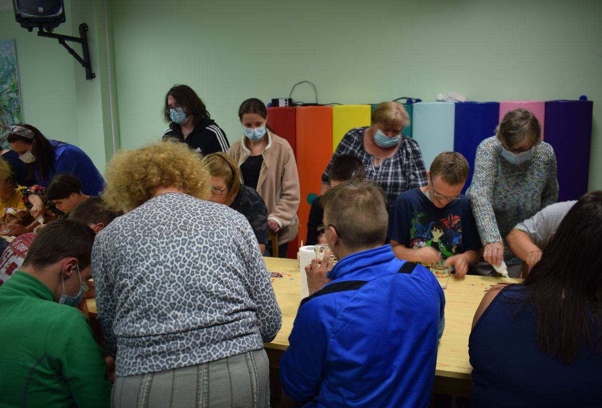 2021 08 19 Mozaikos žibintų dirbtuvės