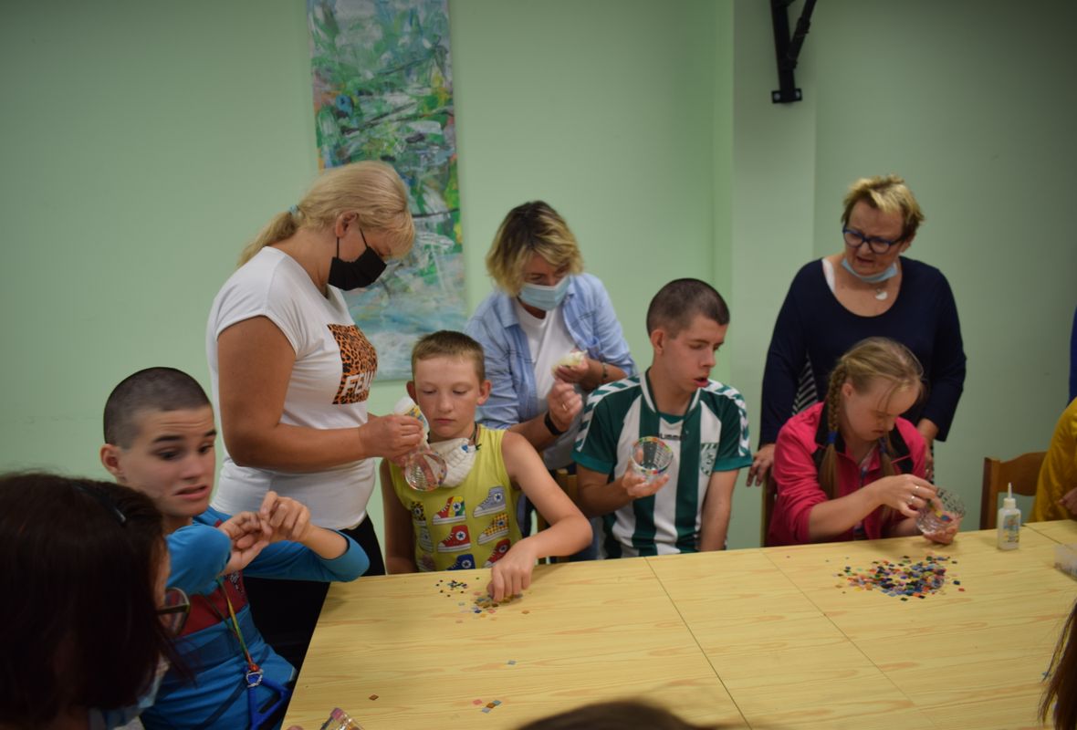 2021 08 19 Mozaikos žibintų dirbtuvės