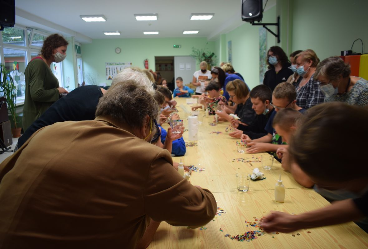 2021 08 19 Mozaikos žibintų dirbtuvės