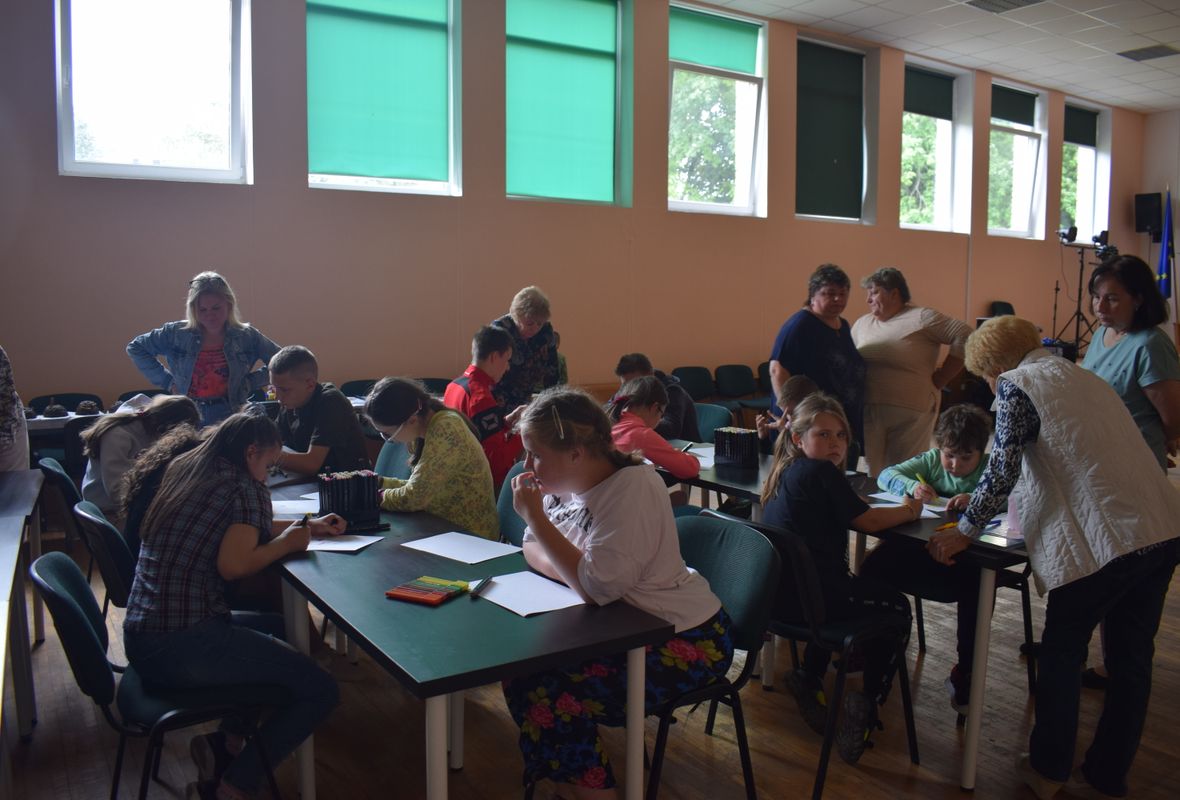 2023 07 10 Fraktalu piesimas Verkiu mokykla daugiafunkcis centras 3