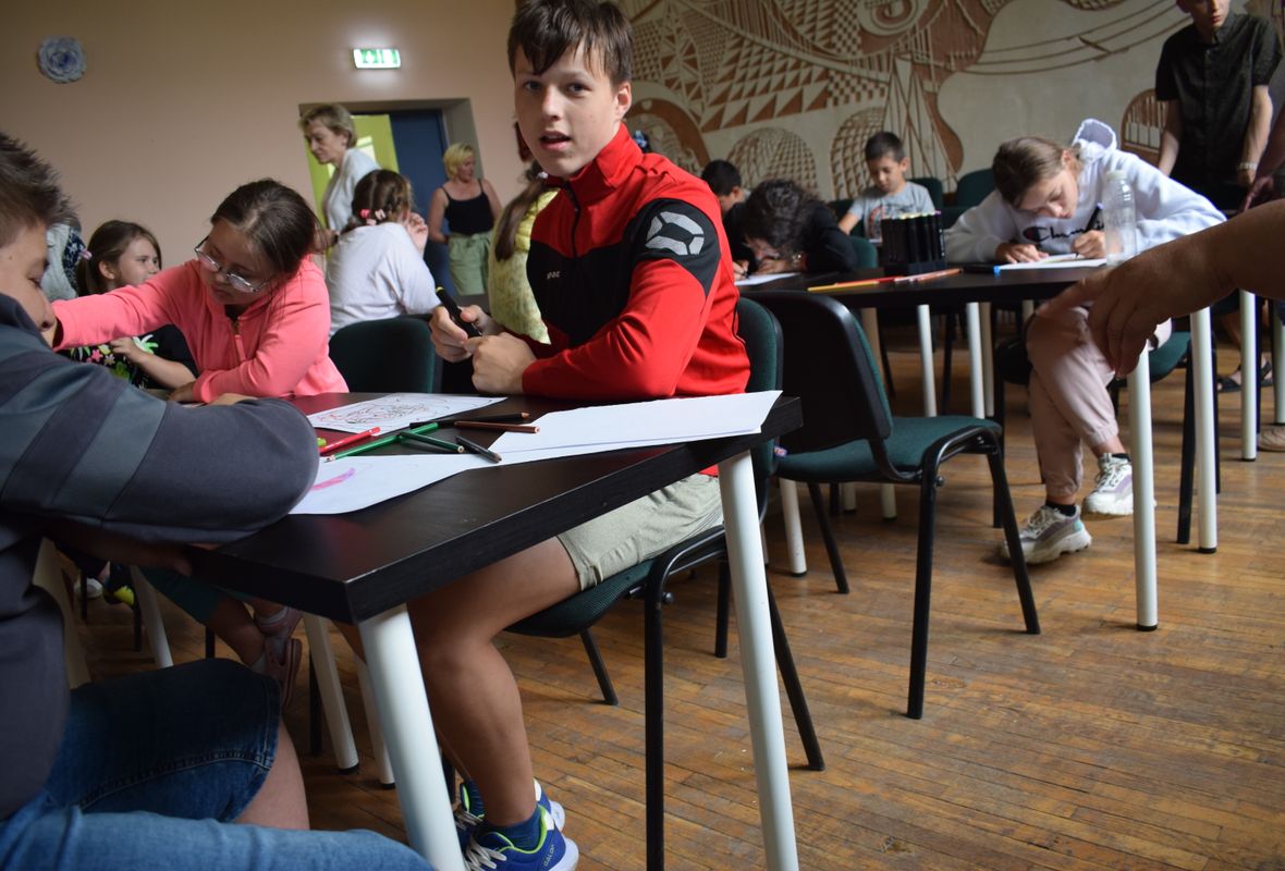 2023 07 10 Fraktalu piesimas Verkiu mokykla daugiafunkcis centras 9