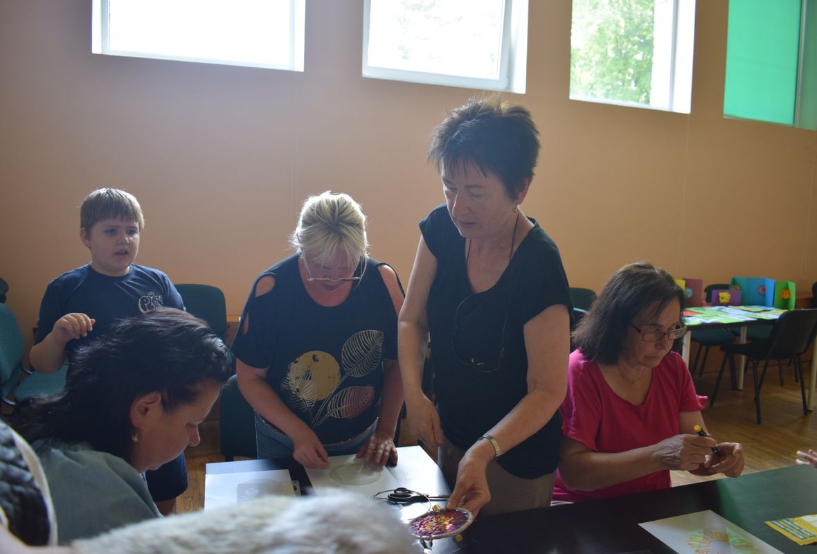 2023 07 26 Sviesos gaudykliu dirbtuves Verkiu mokykla daugiafunkcis centras 2