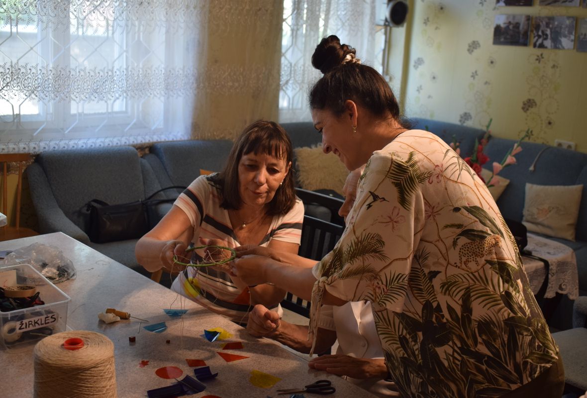 2023 08 16 Sviesos gaudykliu dirbtuves Vilniausmiesto neigaliuju draugija 5
