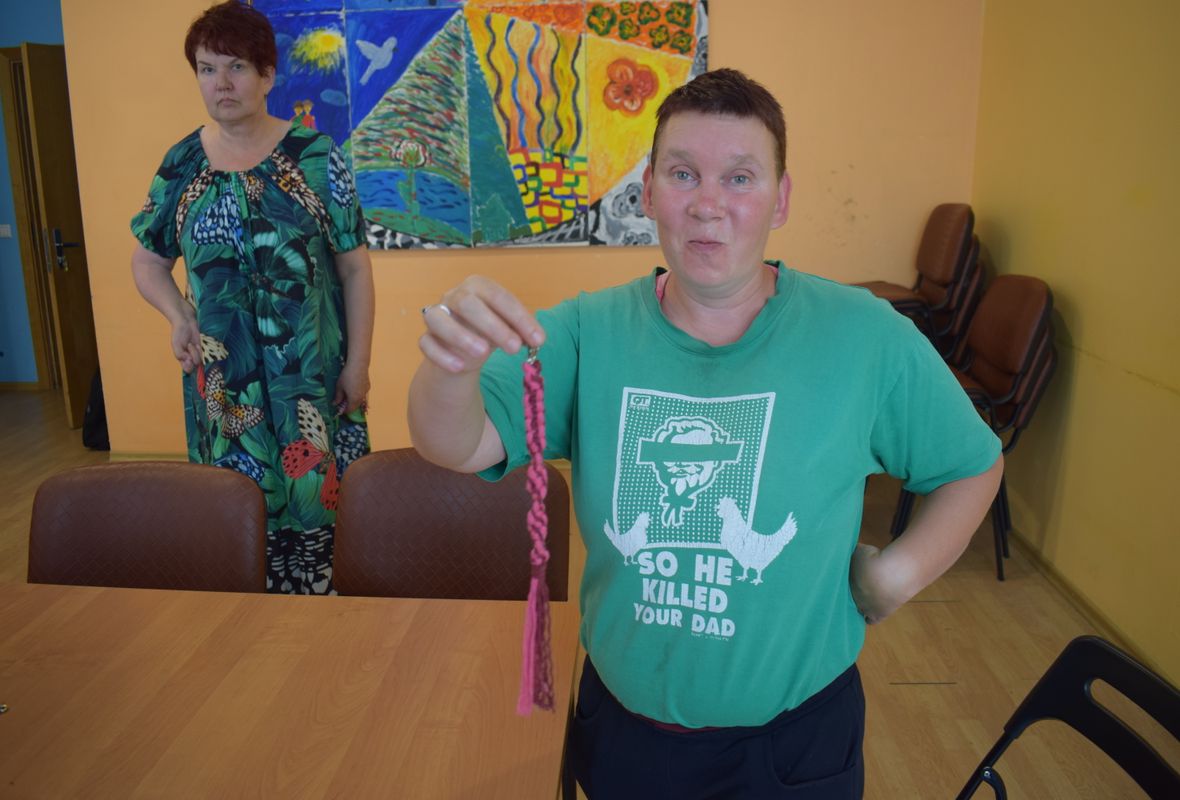 2023 08 30 Raktu pakabuku dirbtuves Lietuvos zmoniu su negalia sajunga 9