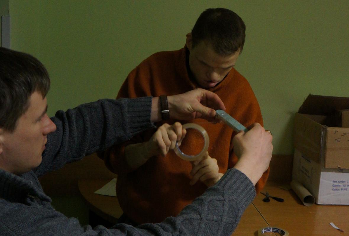 2015 02 09 kaleidoskopų gamyba