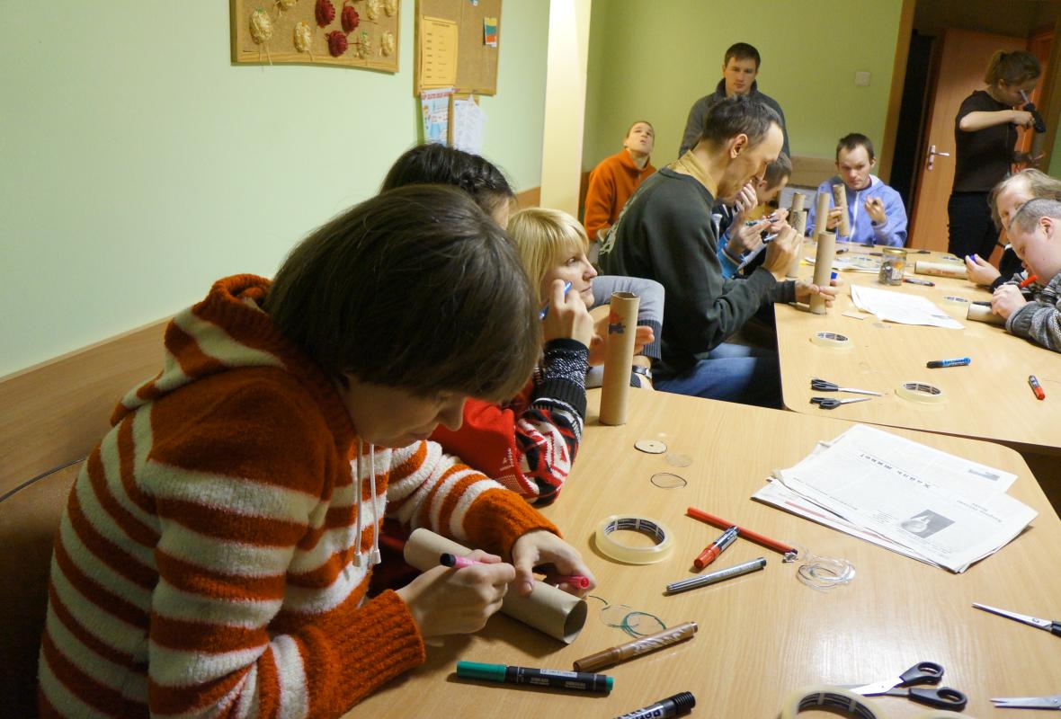 2015 02 09 kaleidoskopų gamyba