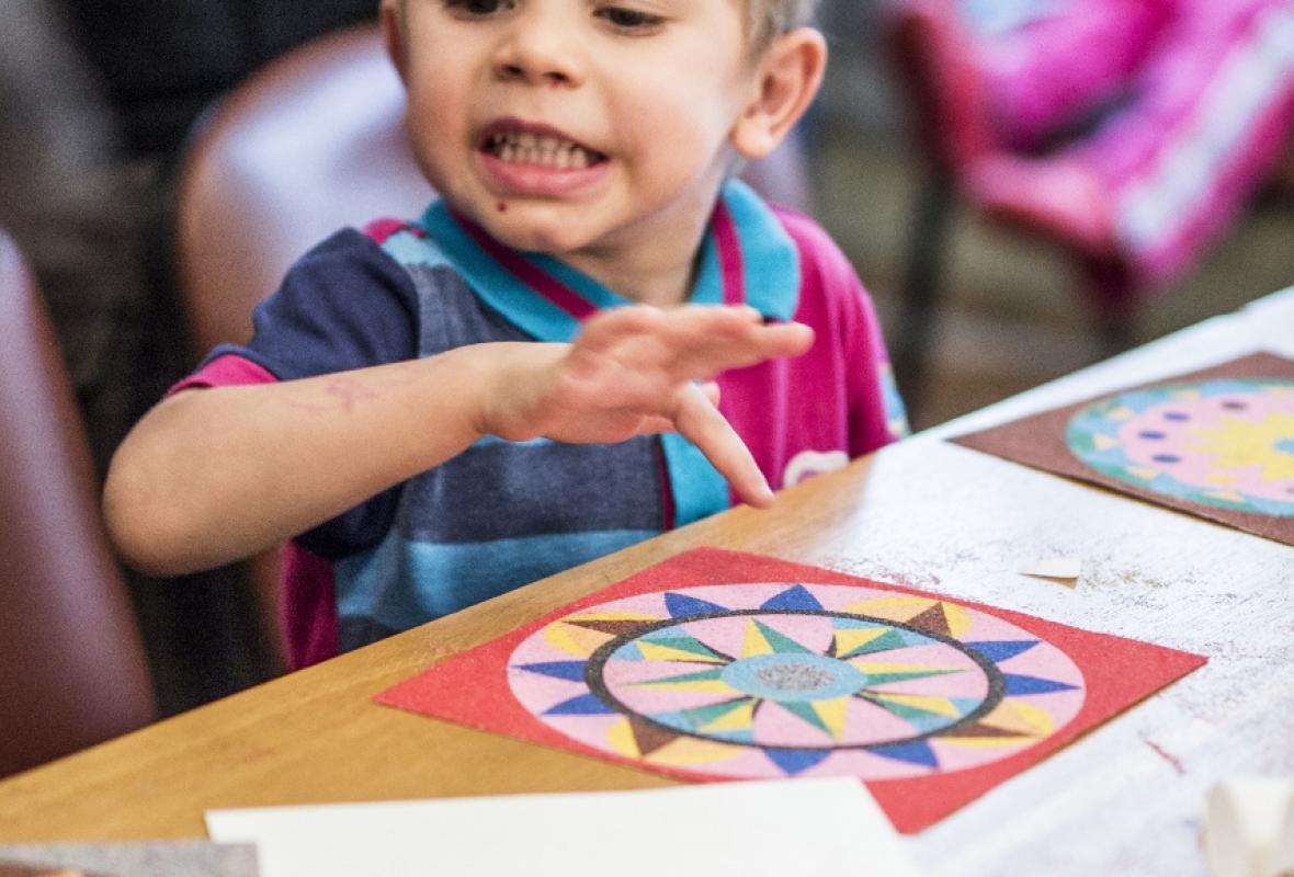 2017 07 13 Smėlio mandala