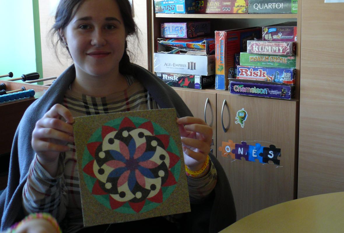 2018 10 17 Smėlio mandala