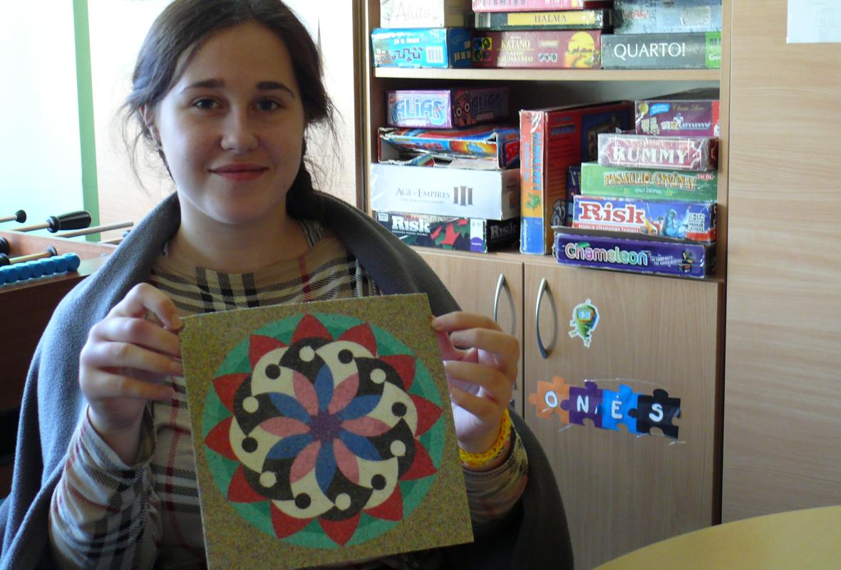 2018 10 17 Smėlio mandala