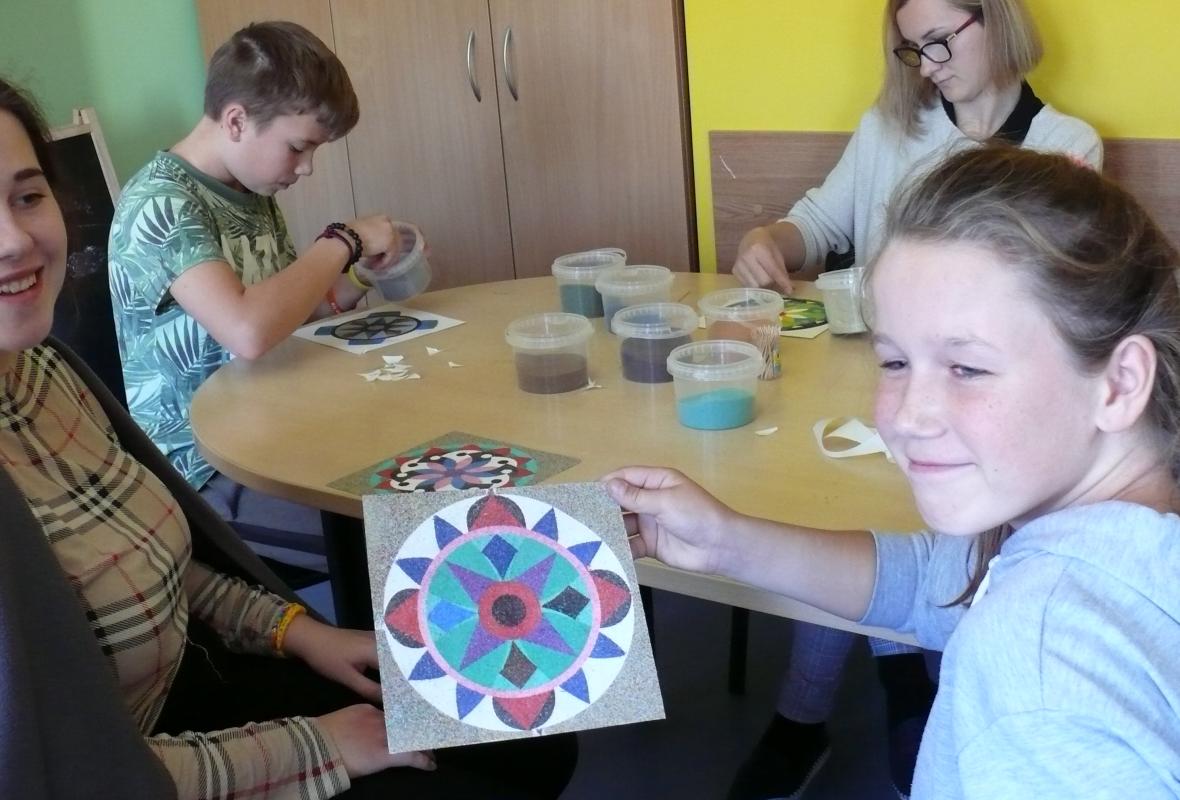 2018 10 17 Smėlio mandala
