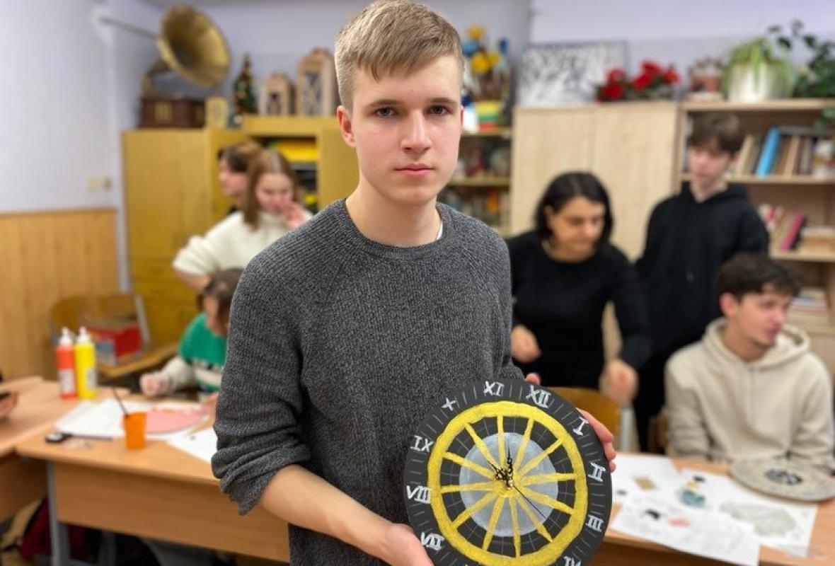 Sieniniu laikrodziu dirbtuves 29