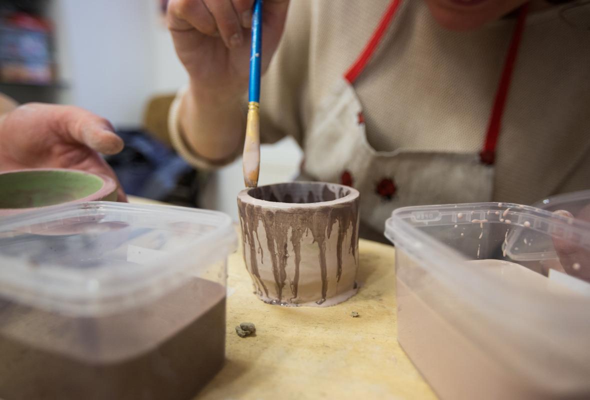 Keramika: žiedimas